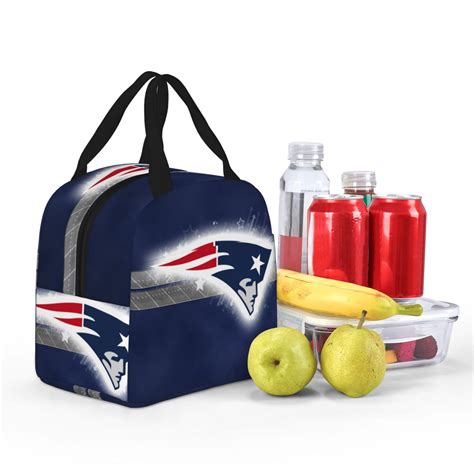 new england patriots lunch bag